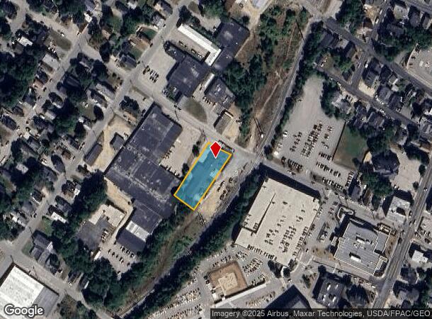 69 Holland St, Lewiston, ME Parcel Map