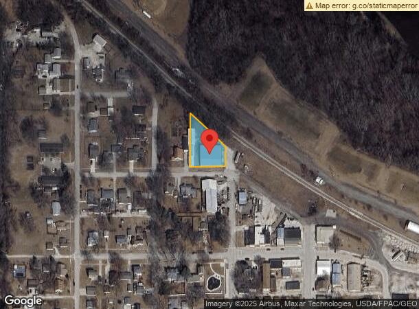 601 Main St, Van Meter, IA Parcel Map