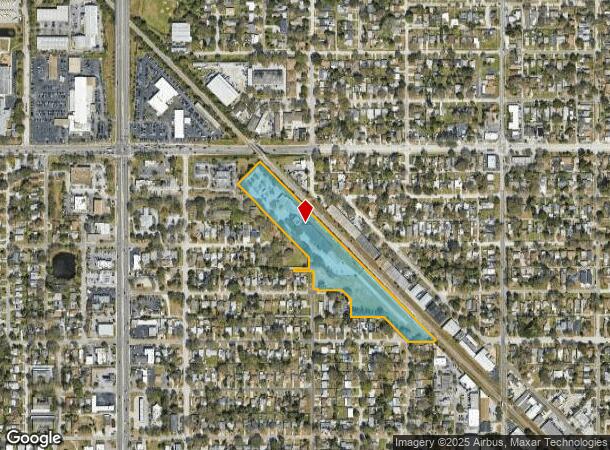  3101 37Th Ave N, Saint Petersburg, FL Parcel Map