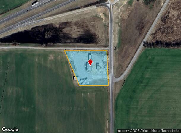 I-57 Highway B, Bertrand, MO Parcel Map