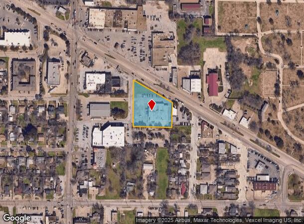 1102 E Irving Blvd, Irving, TX Parcel Map