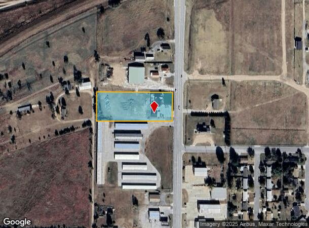 607 S 14Th Ave, Dodge City, KS Parcel Map