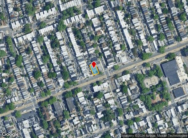  8611 Atlantic Ave, Woodhaven, NY Parcel Map