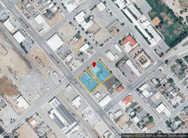 1207 N St, Firebaugh, CA Parcel Map