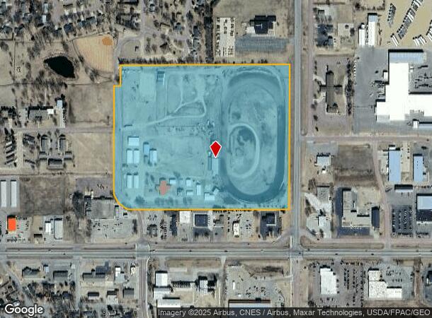 201 N Dekalb St, Redwood Falls, MN Parcel Map