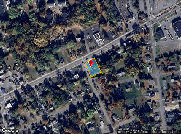 20 Main St, Queensbury, NY Parcel Map