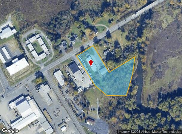 325 Union Tpke, Hudson, NY Parcel Map