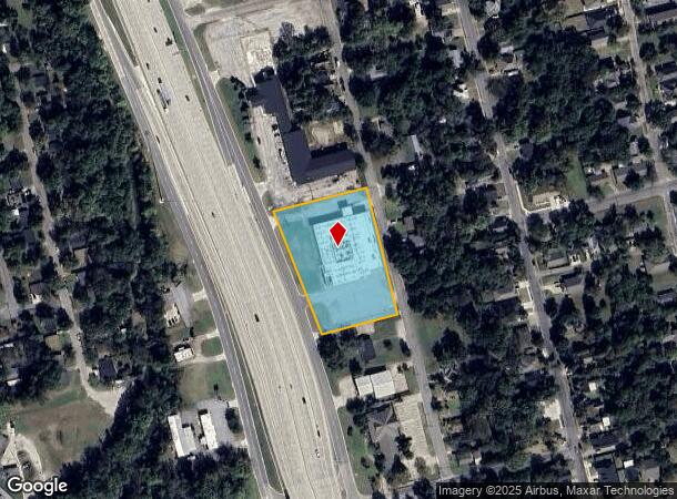 603 S Sam Rayburn Fwy, Sherman, TX Parcel Map