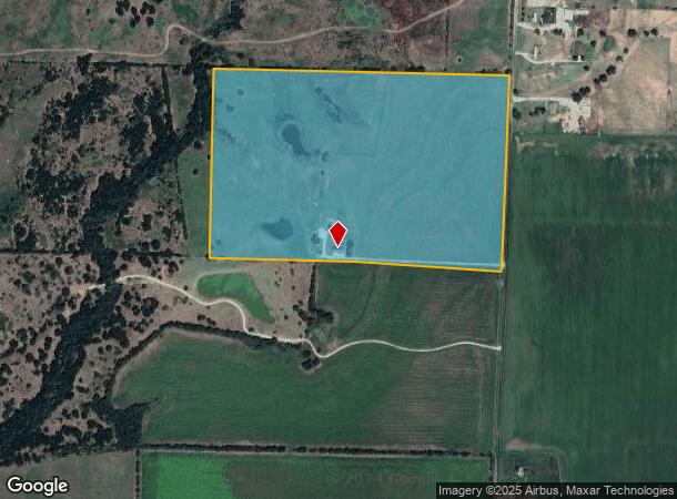  10815 Hames Rd, Pilot Point, TX Parcel Map