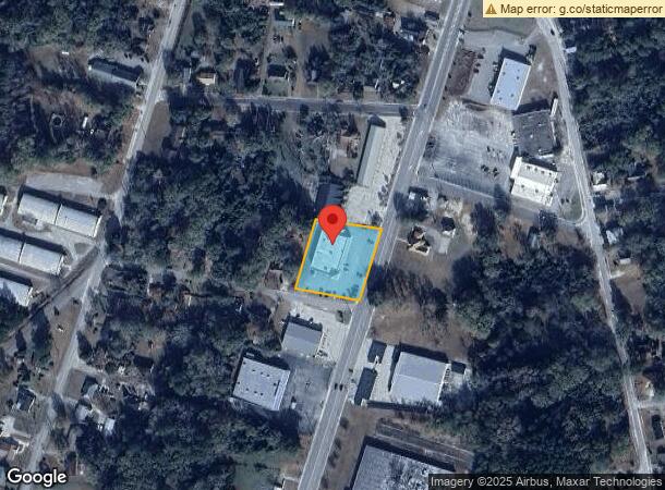  3518 Main Hwy, Bamberg, SC Parcel Map