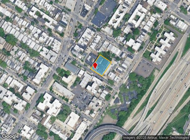 443 95Th St, Brooklyn, NY Parcel Map