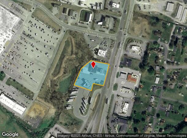 4625 Cleburne Blvd, Dublin, VA Parcel Map