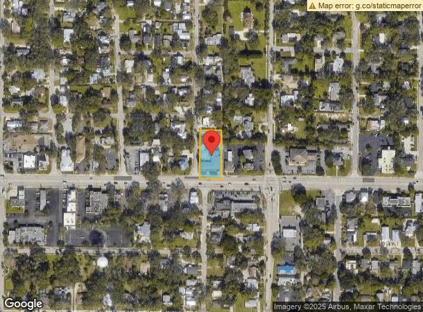  2620 Manatee Ave W, Bradenton, FL Parcel Map