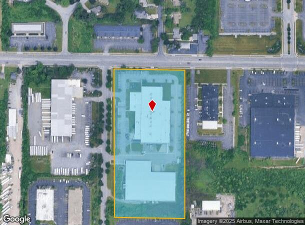 10 Curtwright Dr, Buffalo, NY Parcel Map