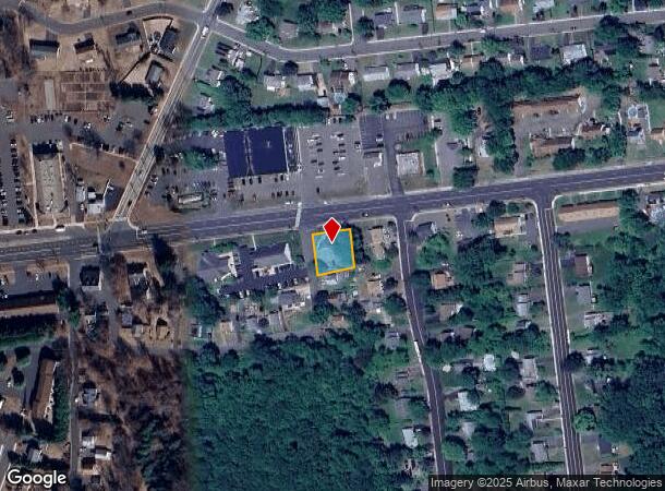  604 Middle Tpke E, Manchester, CT Parcel Map
