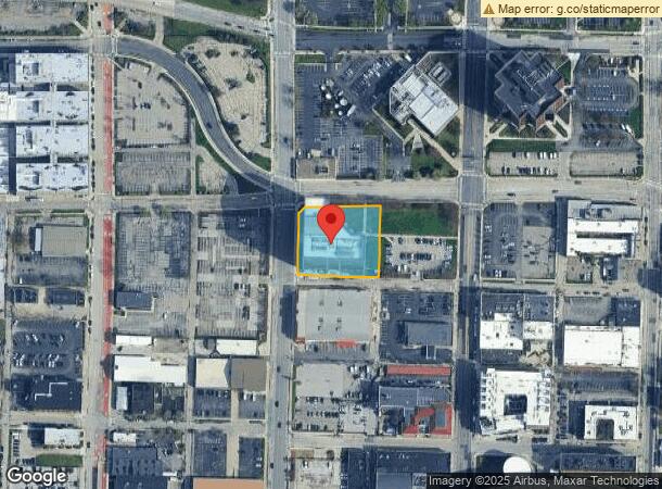  949 N Illinois St, Indianapolis, IN Parcel Map