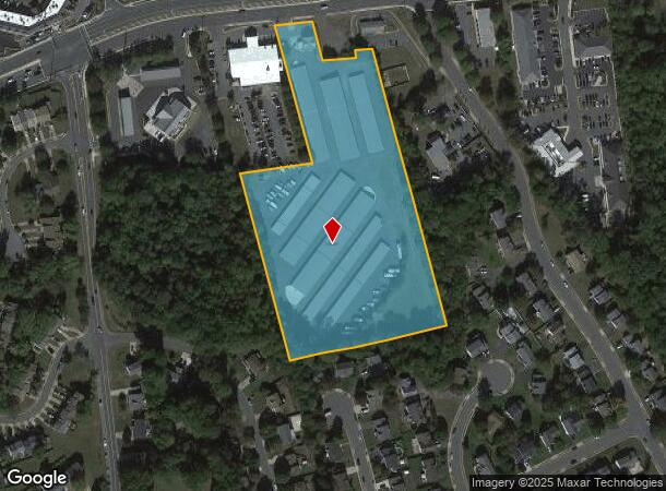  521 Garrisonville Rd, Stafford, VA Parcel Map