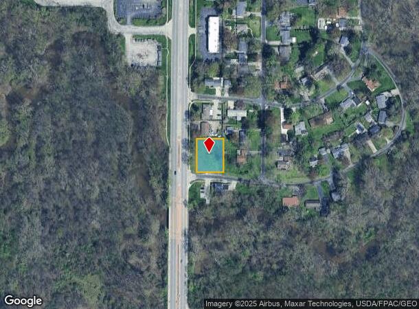  1517 S Reynolds Rd, Toledo, OH Parcel Map