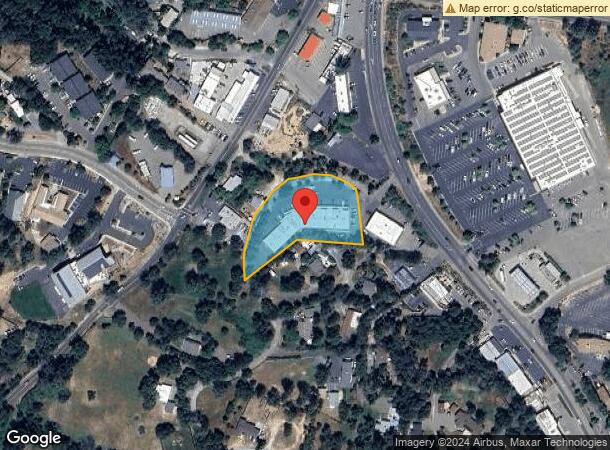  175 Placerville Dr, Placerville, CA Parcel Map