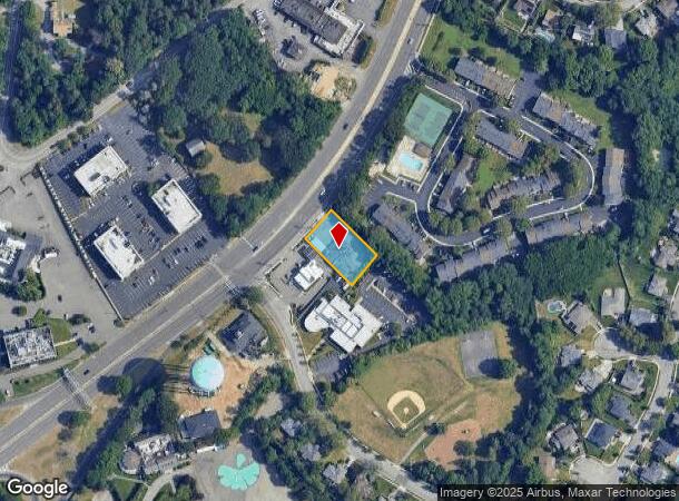 399 Jericho Tpke, Jericho, NY Parcel Map