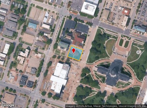 404 Sw 9Th St, Topeka, KS Parcel Map