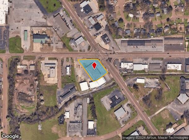  8985 Highway 51 N, Southaven, MS Parcel Map