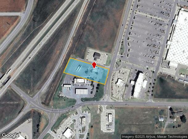  103 Regional Dr, Elk City, OK Parcel Map