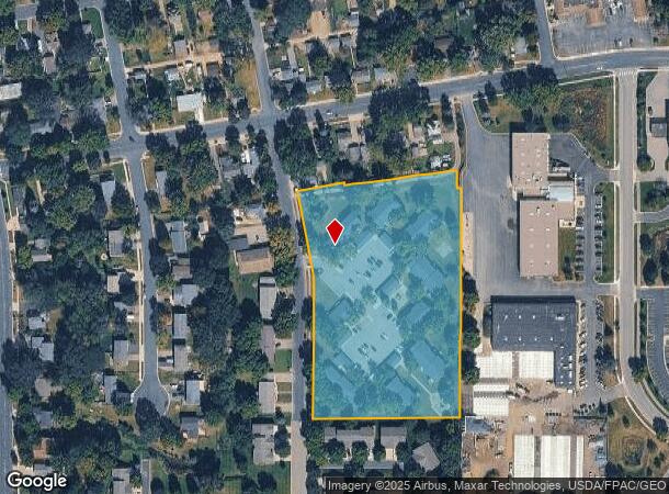  421 Dakota St S, Shakopee, MN Parcel Map