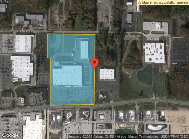  35700 Chester Rd, Avon, OH Parcel Map