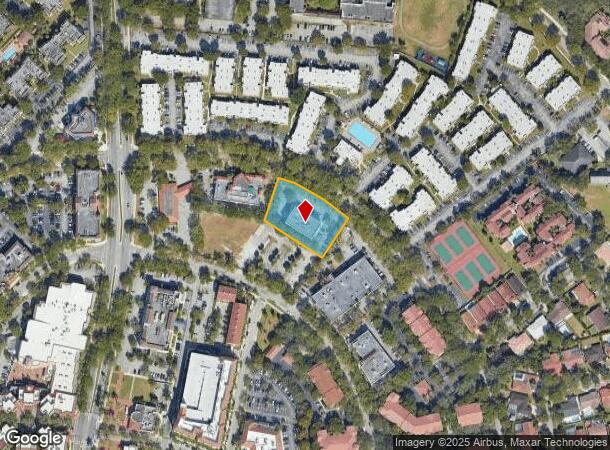6500 Cow Pen Rd, Miami Lakes, FL Parcel Map