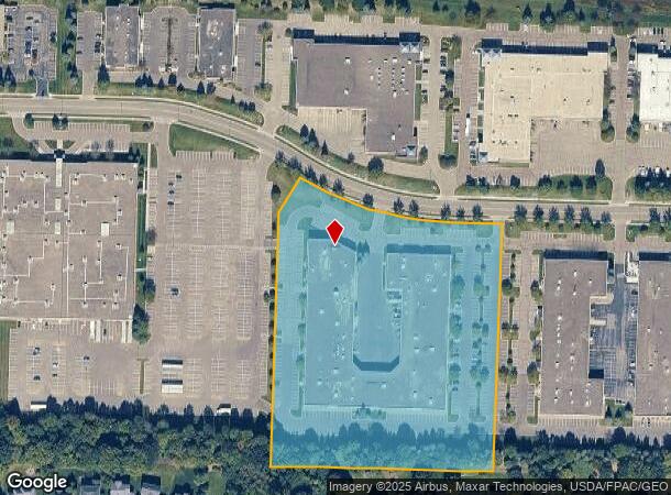  18751 Lake Dr E, Chanhassen, MN Parcel Map