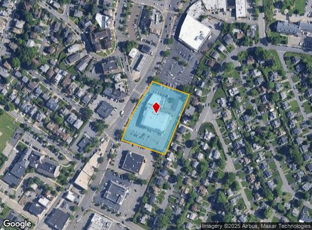  375 White Plains Rd, Eastchester, NY Parcel Map