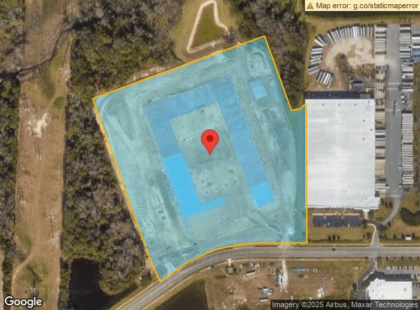  3397 Port Jacksonville Pkwy, Jacksonville, FL Parcel Map