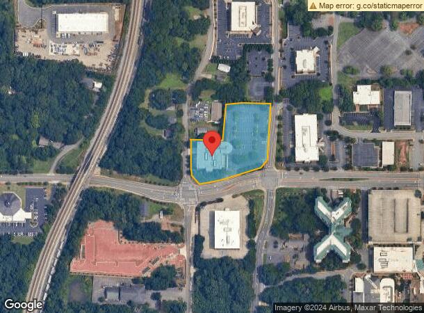  400 Tower Rd Ne, Marietta, GA Parcel Map