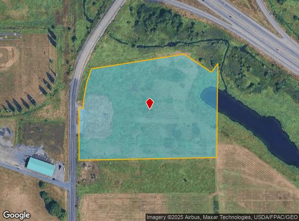  1520 Rice Rd, Chehalis, WA Parcel Map