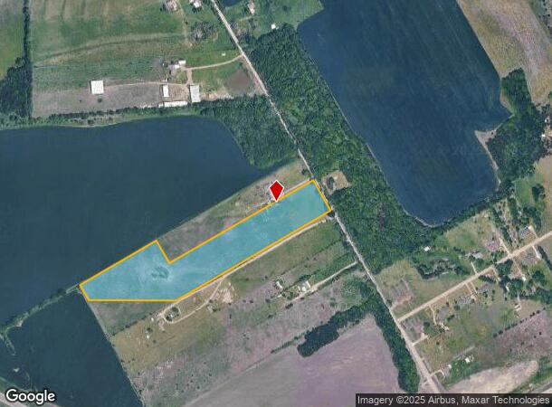  3233 Nokomis Rd, Lancaster, TX Parcel Map