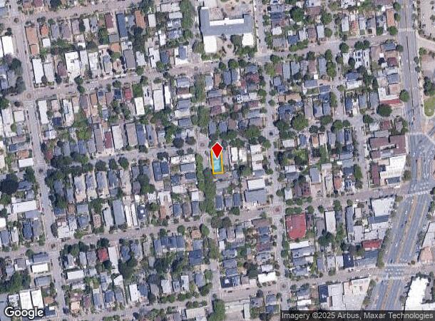 3131 King St, Berkeley, CA Parcel Map