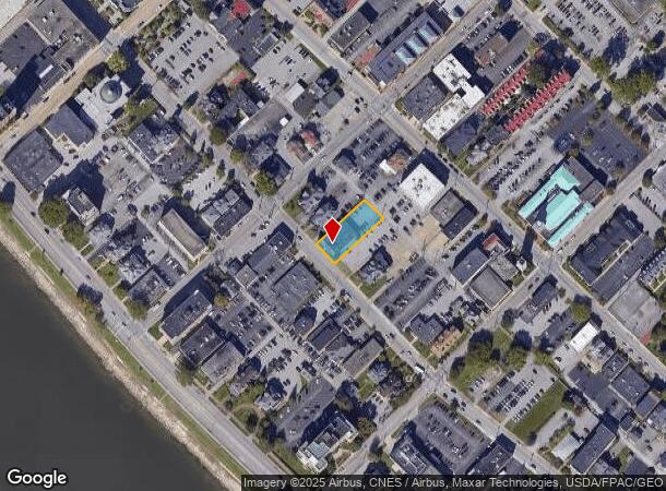 1206 Virginia St E, Charleston, WV Parcel Map