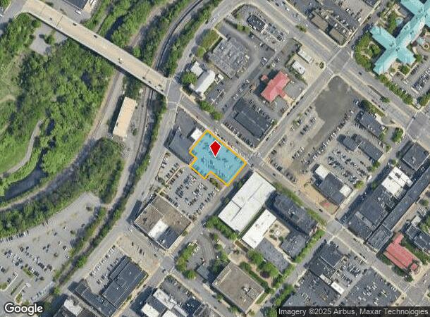  118 130 Linden St, Scranton, PA Parcel Map