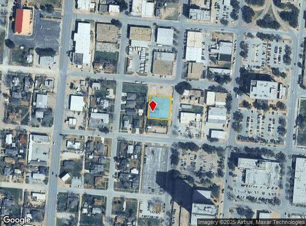  326 Sycamore St, Abilene, TX Parcel Map