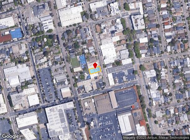  2832 10Th St, Berkeley, CA Parcel Map