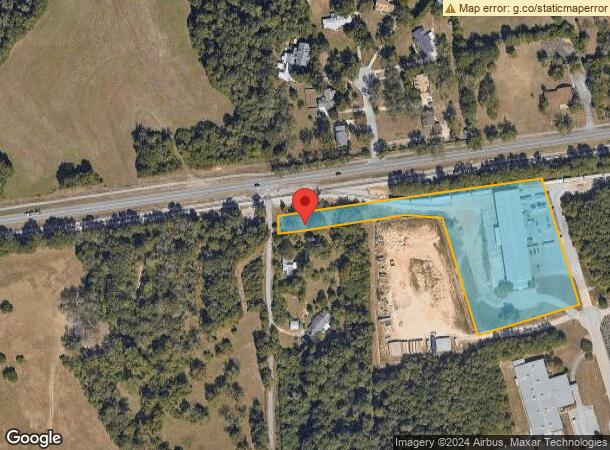  346 Industry Dr, Auburn, AL Parcel Map