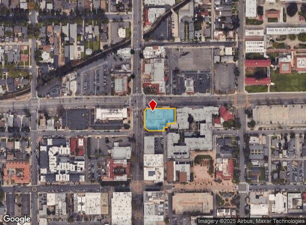  444 N Harbor Blvd, Fullerton, CA Parcel Map