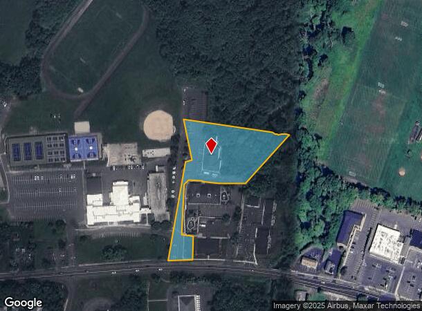 230 Mountain Rd, Suffield, CT Parcel Map