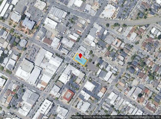  2411 Santa Clara Ave, Alameda, CA Parcel Map