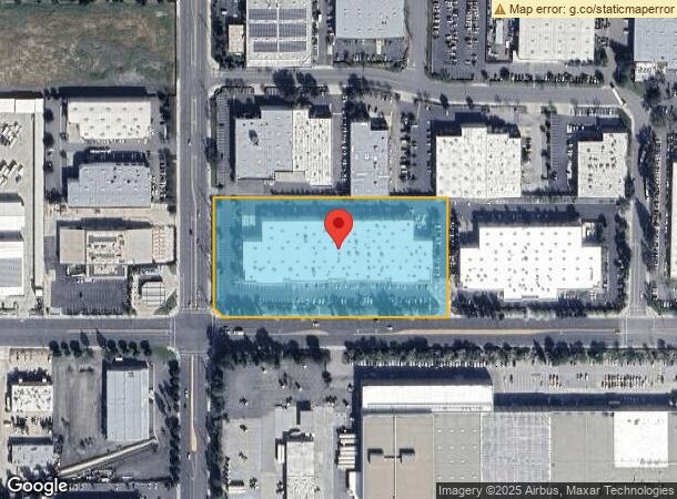  1075 W Lambert Rd, Brea, CA Parcel Map