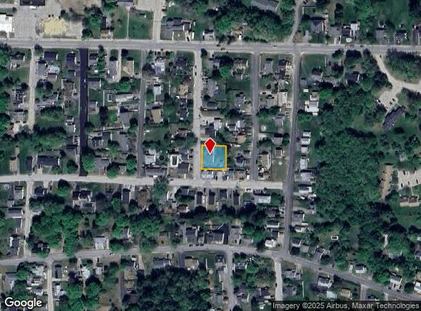 1 Hamel Ave, Allenstown, NH Parcel Map