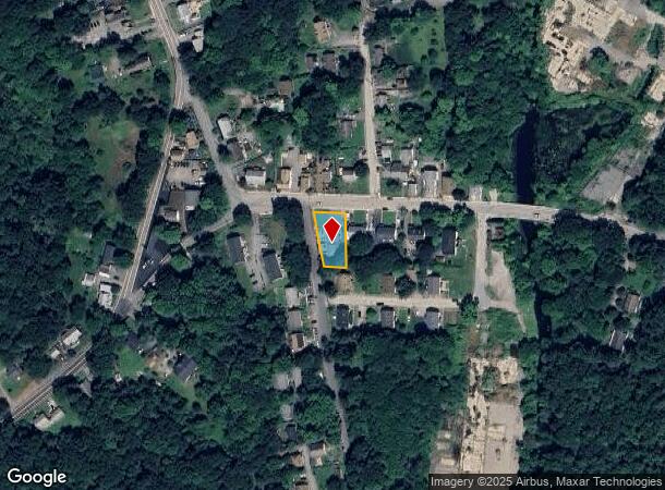  12 Gazza Rd, Mapleville, RI Parcel Map