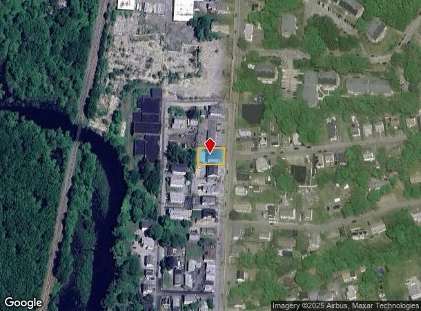 91 N Main St, Webster, MA Parcel Map