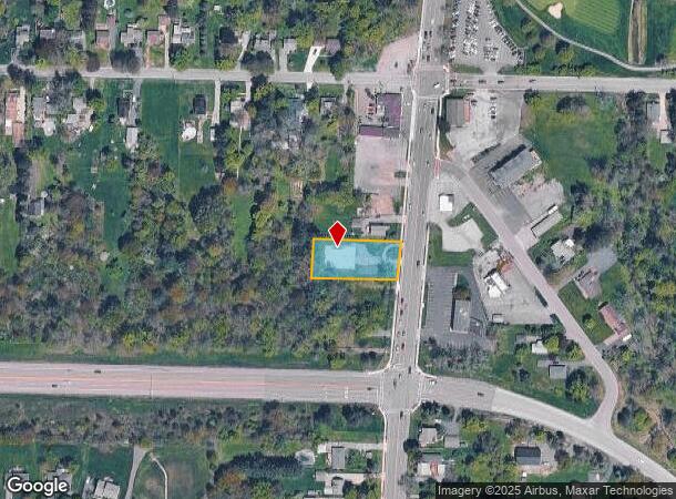 4950 Chestnut Ridge Rd, Orchard Park, NY Parcel Map